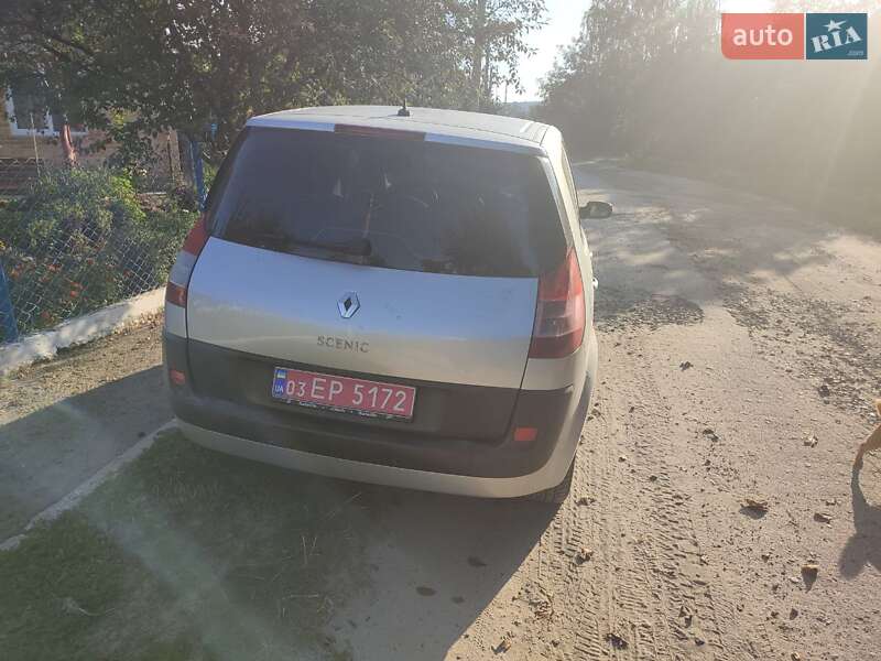 Минивэн Renault Scenic 2004 в Дубно