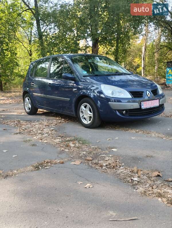 Минивэн Renault Scenic 2007 в 
