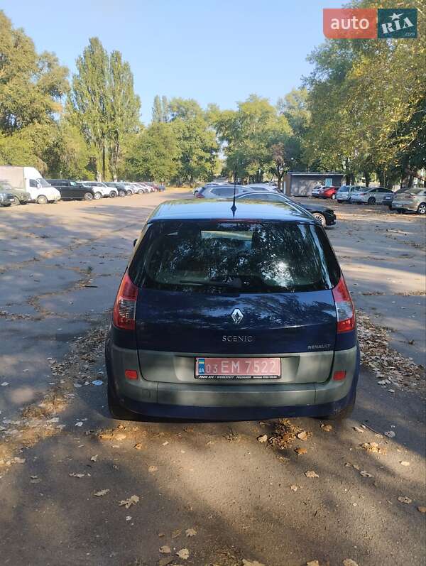 Мінівен Renault Scenic 2007 в Запоріжжі