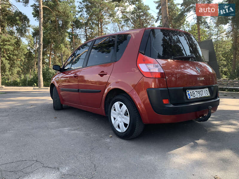 Минивэн Renault Scenic 2005 в Виннице