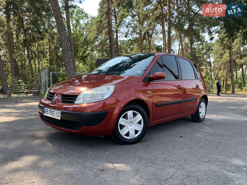 Минивэн Renault Scenic 2005 в Виннице
