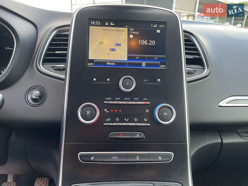 Минивэн Renault Scenic 2017 в Луцке фото 12 Минивэн Renault Scenic 2017 в Луцке
