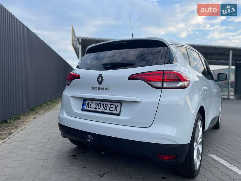 Минивэн Renault Scenic 2017 в Луцке фото 17 Минивэн Renault Scenic 2017 в Луцке