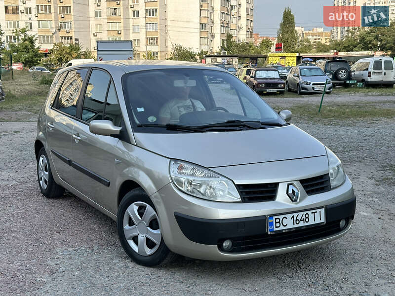 Минивэн Renault Scenic 2006 в Киеве