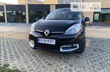 Мінівен Renault Scenic 2016 в Хмельницькому