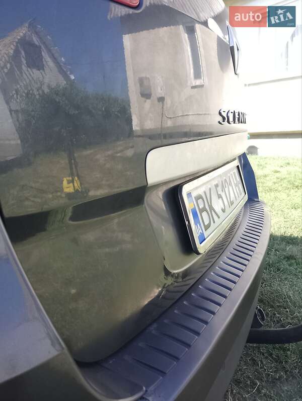 Минивэн Renault Scenic 2010 в Владимирце фото 2 Минивэн Renault Scenic 2010 в Владимирце