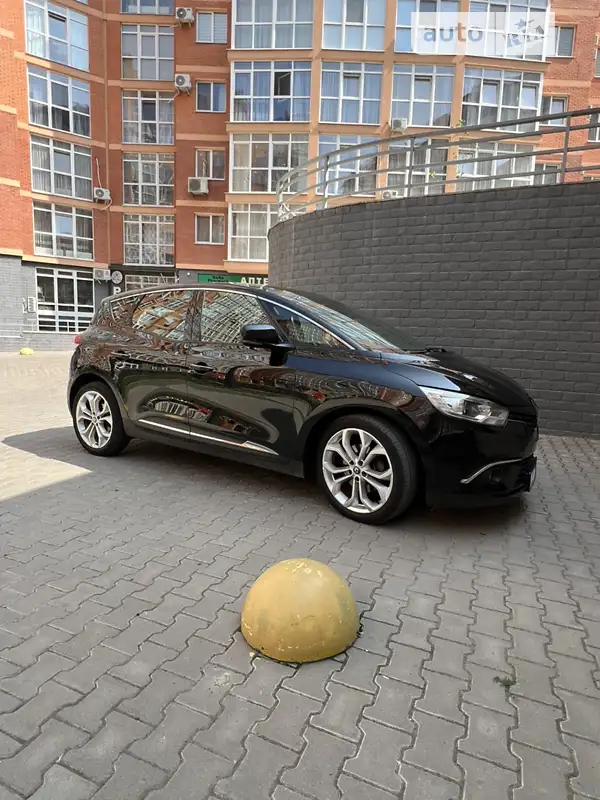 Renault Scenic 2019