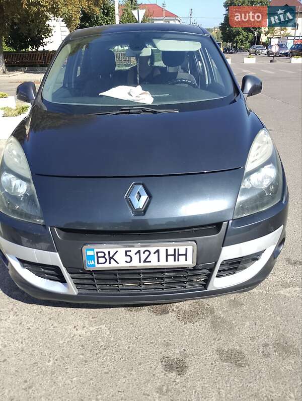 Renault Scenic 2010