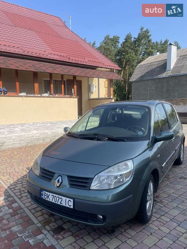 Мінівен Renault Scenic 2005 в Костопілі