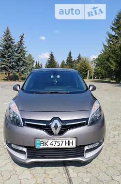 Мінівен Renault Scenic 2014 в Дубні