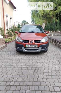 Минивэн Renault Scenic 2008 в Тернополе