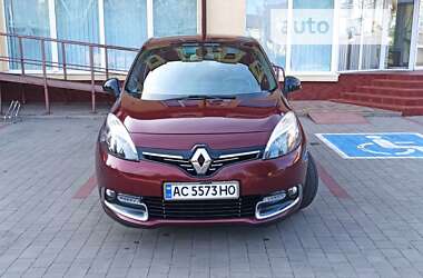 Мінівен Renault Scenic 2013 в Луцьку