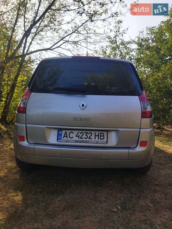 Минивэн Renault Scenic 2006 в Локачах фото 2 Минивэн Renault Scenic 2006 в Локачах