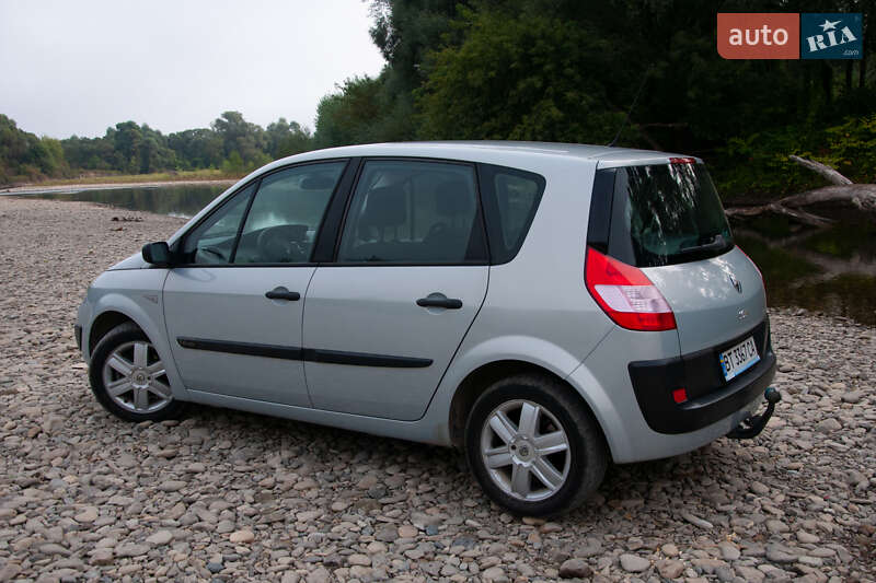 Минивэн Renault Scenic 2005 в Стрые фото 4 Минивэн Renault Scenic 2005 в Стрые