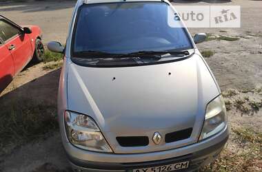 Минивэн Renault Scenic 2002 в Харькове