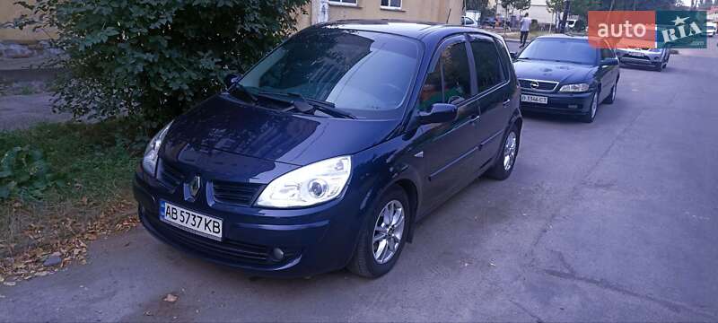 Минивэн Renault Scenic 2007 в 