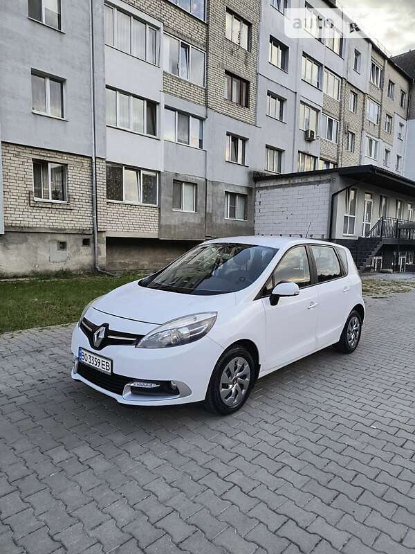 Renault Scenic 2014