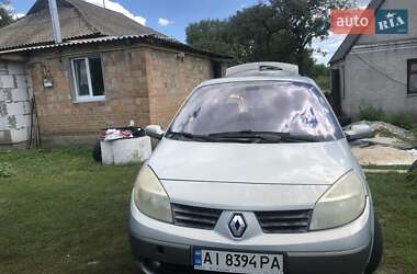 Минивэн Renault Scenic 2004 в Борисполе