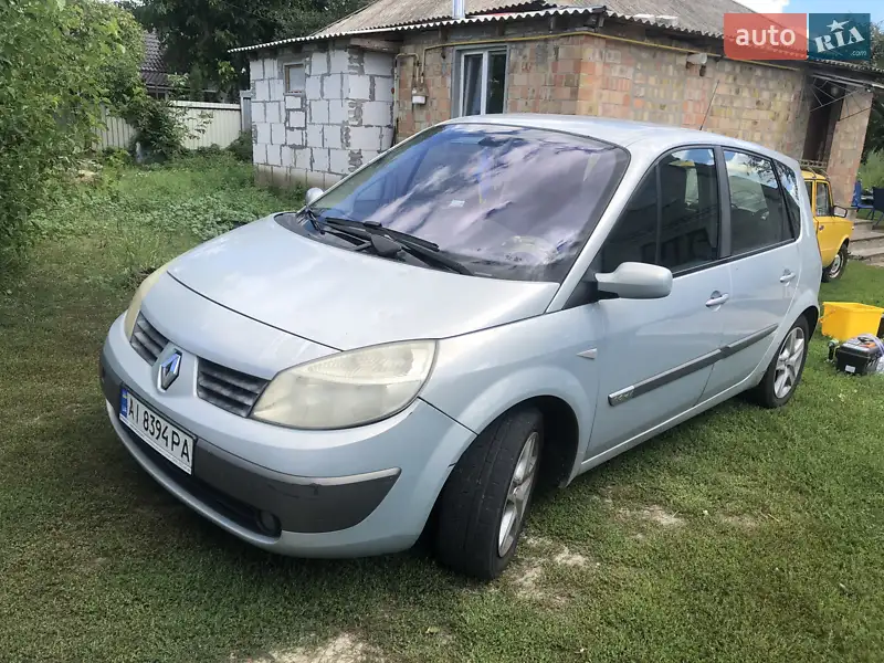Renault Scenic 2004 VIN VF1JM0C0H31206504 фото оголошення 7 з 54