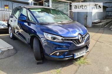 Минивэн Renault Scenic 2018 в Вишневом