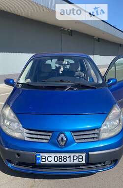 Минивэн Renault Scenic 2004 в Львове