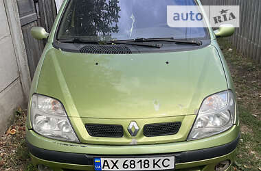 Минивэн Renault Scenic 2001 в Харькове