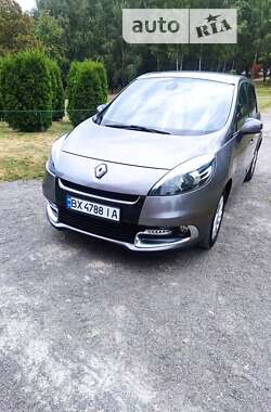 Минивэн Renault Scenic 2012 в Хмельницком