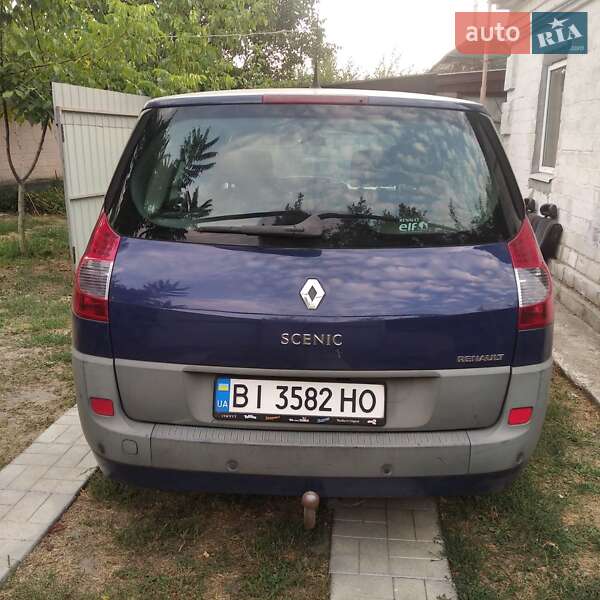 Минивэн Renault Scenic 2007 в Царичанке