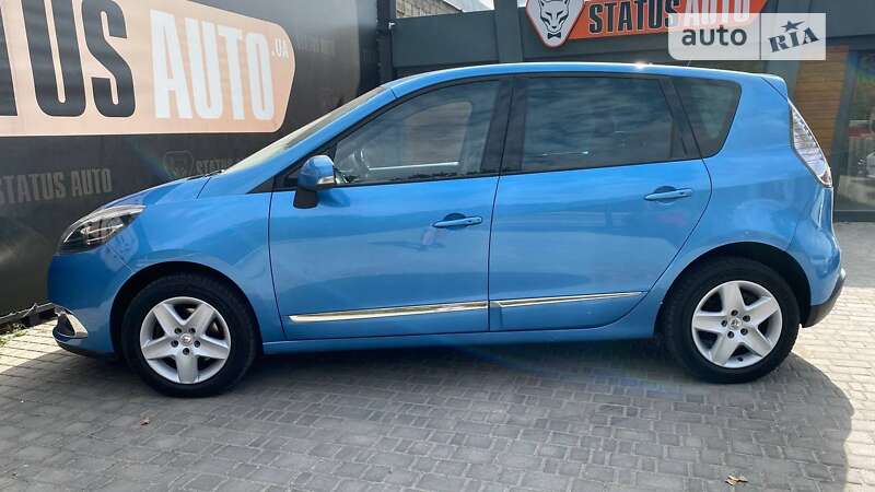 Минивэн Renault Scenic 2015 в Виннице