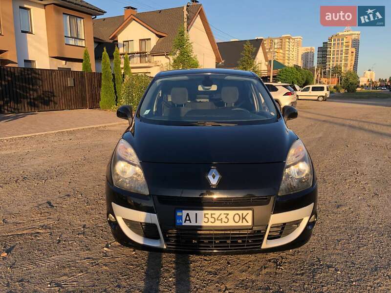 Минивэн Renault Scenic 2009 в Киеве