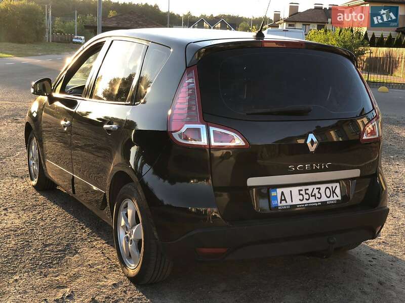 Минивэн Renault Scenic 2009 в Киеве