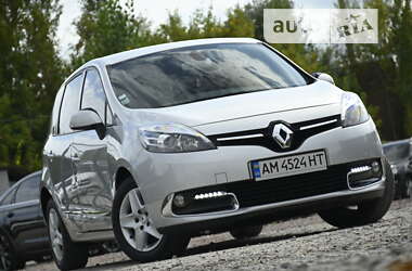 Минивэн Renault Scenic 2015 в Бердичеве