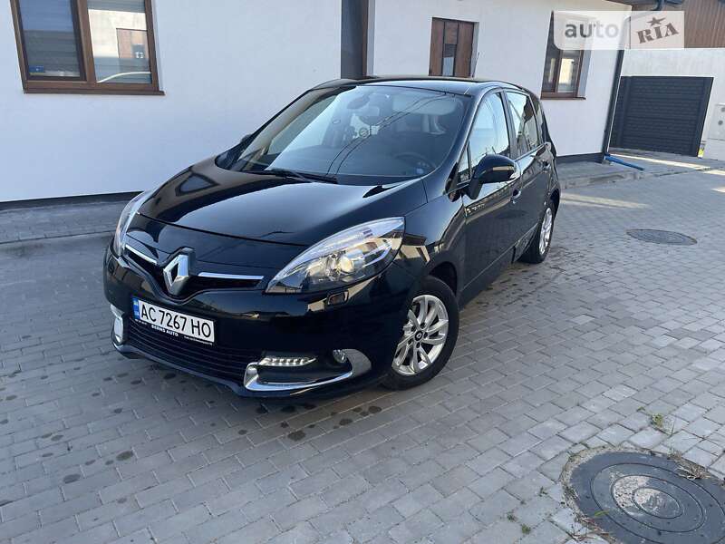 Renault Scenic 2012