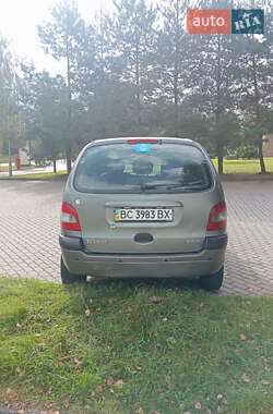 Мінівен Renault Scenic 2001 в Дрогобичі
