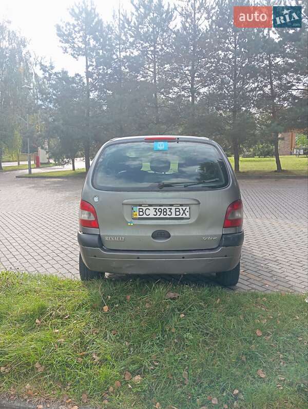 Минивэн Renault Scenic 2001 в Дрогобыче фото 21 Минивэн Renault Scenic 2001 в Дрогобыче