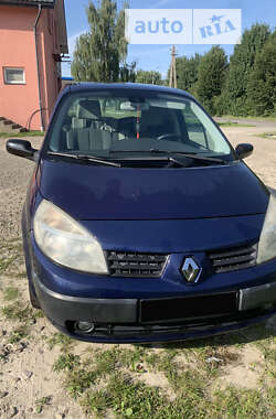 Мінівен Renault Scenic 2003 в Львові