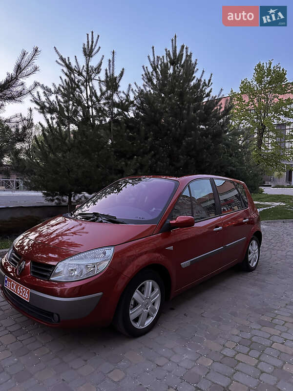 Мінівен Renault Scenic 2005 в Луцьку