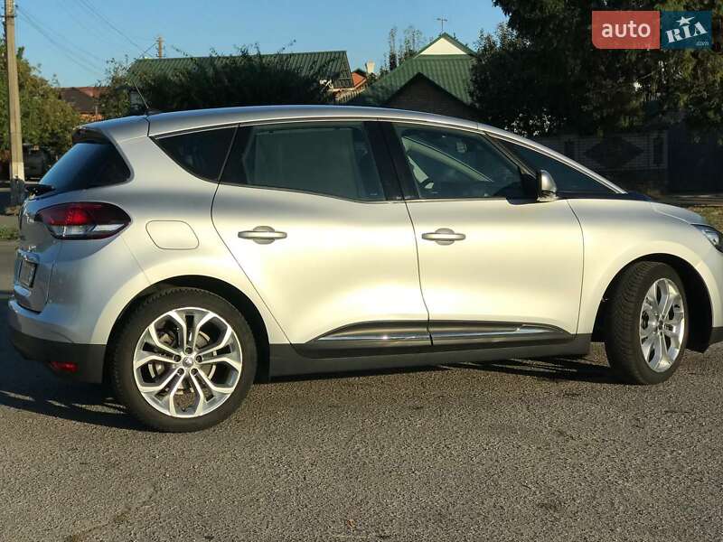 Мінівен Renault Scenic 2017 в Білій Церкві