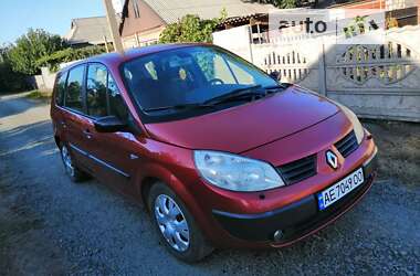 Минивэн Renault Scenic 2005 в Кривом Роге