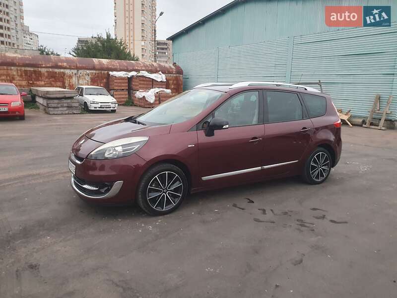 Мінівен Renault Scenic 2012 в Києві