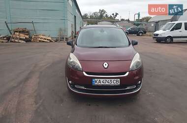 Мінівен Renault Scenic 2012 в Києві