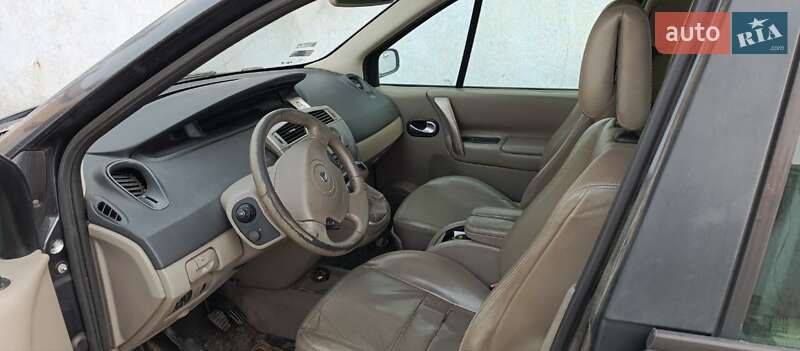 Мінівен Renault Scenic 2004 в Одесі