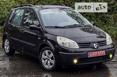 Мінівен Renault Scenic 2006 в Луцьку