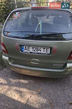 Минивэн Renault Scenic 2002 в 