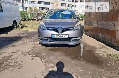 Мінівен Renault Scenic 2014 в Києві