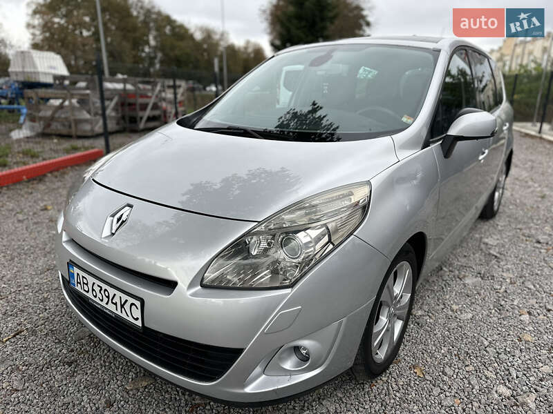 Минивэн Renault Scenic 2009 в Виннице