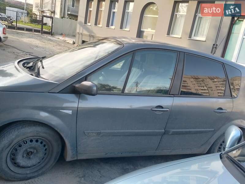 Минивэн Renault Scenic 2006 в Львове