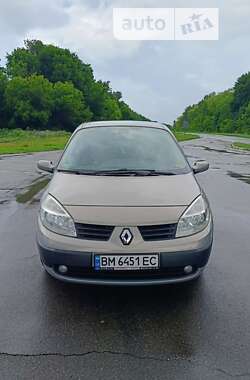 Минивэн Renault Scenic 2003 в Конотопе