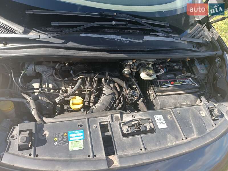 Минивэн Renault Scenic 2009 в Одессе