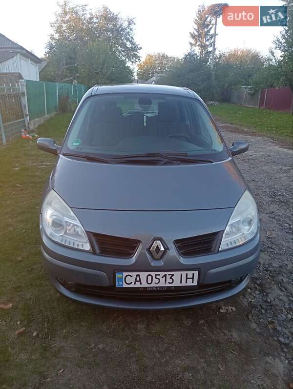 Минивэн Renault Scenic 2007 в 